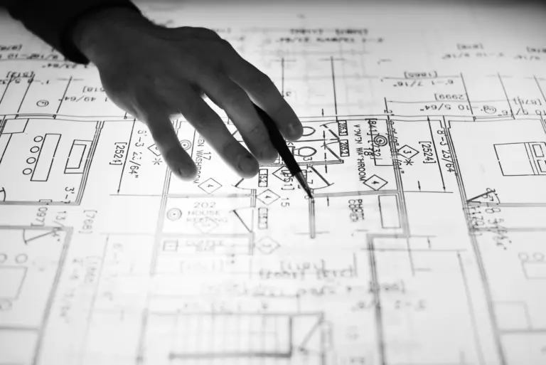 Análise de uma planta técnica de instalações elétricas
